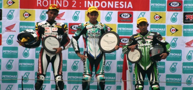 SENTUL – Kejuaraan balap motor Asia Road Racing Championship 2013 seri 2 yang berlangsung pada hari Minggu (19/5) kemarin di Sirkuit Sentul, Bogor, Jawa Barat, sukses terselenggarakan. Beberapa pembalap tanah...