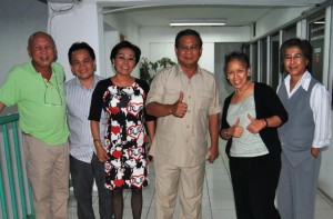 kunjungan singkat prabowo